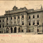 1905 Fiume, Rijeka; Palazzo del governatore / Gouverneur-Palais / governor's palace (EK)