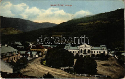 Nagyrőce, Gross-Rauschenbach, Velká Revúca; Nagy vendéglő. Fehér Dezső kiadása / restaurant (EK)