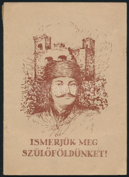 Dankó Imre: Ismerjük meg szülőföldünket! (A sárospataki járás története). Miskolc, 1955, Borsod-Abaúj-Zemplén Megye Tanács V.B. Népművelési Osztálya, 63 p. Kiadói tűzött papírkötés, a borítón kisebb szakadással. Megjelent