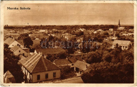 Muraszombat, Murska Sobota; látkép / general view (Rb)