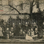 1910 Nagyvárad, Oradea; Immaculata intézet / girl school + 'KISJENŐ BIHAR VM. POSTAI ÜGYN'