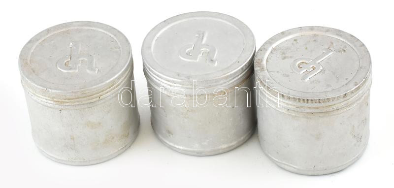 Chinoinos doboz, 3db, d: 9 cm