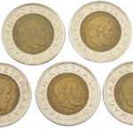 2002. 100Ft 'Kossuth' (2x) T:2,2- Adamo FOEM1