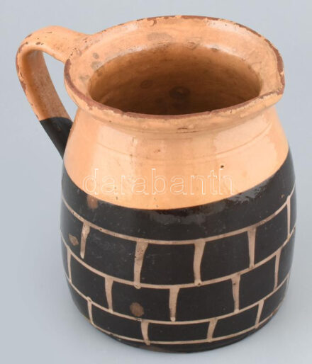 Régi alföldi szilke, korának megfelelő állapotban, m: 16,5 cm