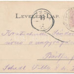1899 (Vorläufer) Tótsóvár, Sóvár, Solivar (Eperjes, Presov); M. kir. Nándor sófőzőház. Divald / salt mine, salt distilling house + 'EPERJES-BÁRTFA 186. SZ.' vasúti mozgóposta (EB) - Image 2