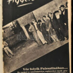 1948 Képes Figyelő c. újság IV. évfolyamának egybekötött számai. Egészvászon-kötésben, helyenként kissé sérült lapszélekkel.