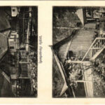 Radnaborberek, Radna-Borberek, Borberek-fürdő, Valea Vinului; Igazgatósági épület, Széchenyi-forrás / spa, directorate building, spring source