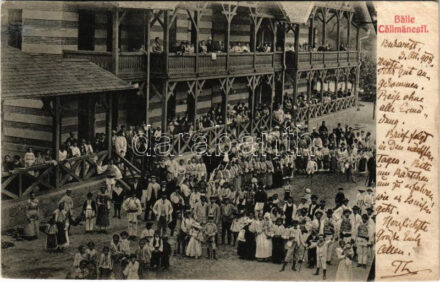1908 Calimanesti, Baile Calimanesti; Spa Hotel (r)