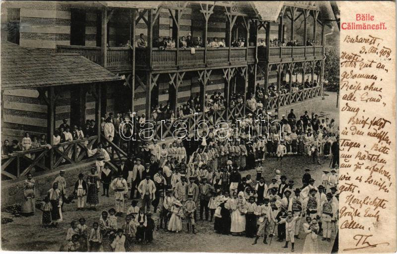 1908 Calimanesti, Baile Calimanesti; Spa Hotel (r)