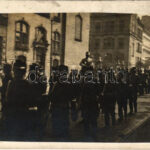 1914 Arad, Frontra induló osztrák-magyar katonák / WWI Austro-Hungarian K.u.K. military, soldiers going to the front. photo (fl)