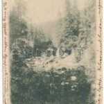 1900 Bánffyhunyad, Huedin; Részlet a Vledjássáról. Czettel és Deutsch kiadása / forest (EK)
