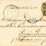 1904 Budapest VII. Keleti pályaudvar, vasútállomás, Baross szobor (fl) - Image 2