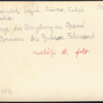 cca 1910 Brassó-vidéki hegyek, Erdélyi Mór felvétele, hátulján feliratozva, 11,5×16 cm / Brasov - Image 2