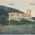 Körösgégény, Gégény, Gheghie; Gróf Zichy-kastély / castle (ázott sarkak / wet corners)