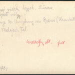 cca 1910 Brassó-vidéki hegyek, Erdélyi Mór felvétele, hátulján feliratozva, 11,5×16 cm / Brasov - Image 2