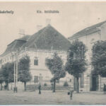 Marosvásárhely, Targu Mures; Kir. ítélőtábla, Szőcs üzlete / court, shop + 'MINTA'