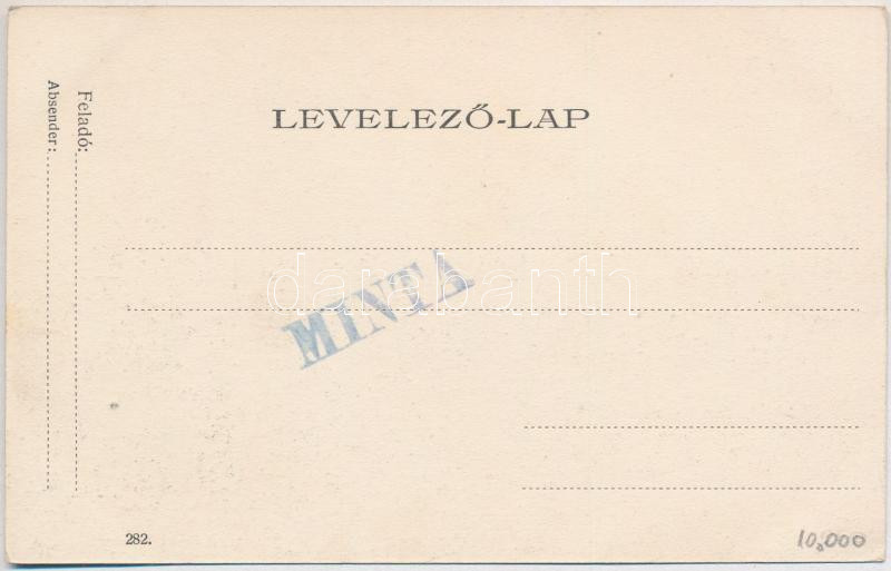 Marosvásárhely, Targu Mures; Kir. ítélőtábla, Szőcs üzlete / court, shop + 'MINTA' - Image 2