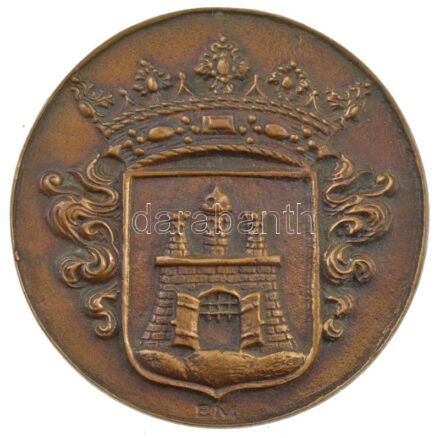 1991. 'Hungalu Köfém 1941-1991' kétoldalas öntött bronz emlékérem. Szign.:EM (90mm) T:1-,2