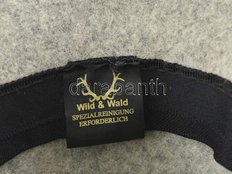 Vadász kalap. Posztó Wild & Wald. Jelzett - Image 2