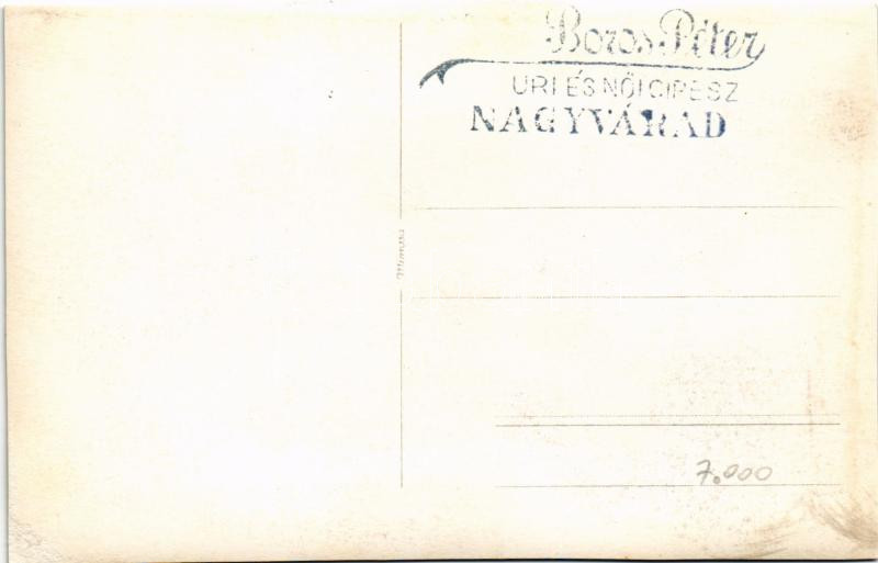 1940 Nagyvárad, Oradea; bevonulás, beszéd / entry of the Hungarian troops, speech. Boros Péter photo (Rb) - Image 2
