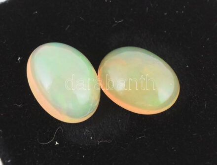 Etióp opál pár (2 db), 1,78 cts