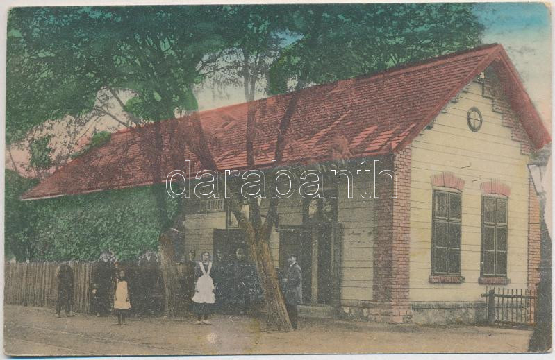 1917 Szigetszentmiklós, Vasútállomás
