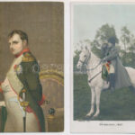 NAPOLEON - 13 db régi képeslap vegyes minőségben / 13 pre-1945 postcards in mixed quality - Image 2