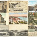 Kb. 121 db RÉGI történelmi magyar város képeslap vegyes minőségben / Cca. 121 pre-1945 historical Hungarian town-view postcards in mixed quality