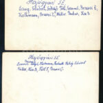 cca 1960 Hajógyár SE labdarúgó csapatának csoportképe 2 db, hátoldalon a csapattagok megnevezve. 6x9 cm - Image 2