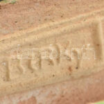 Berky jelzéssel: Libás lány, kerámia, kopásnyomokkal, m: 8,5 cm - Image 2