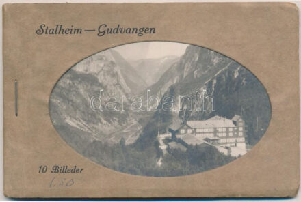 Stalheim-Gudvangen - pre-1945 postcard booklet with 10 postcards