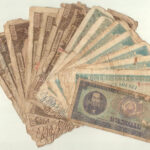 Románia 1944-1945. 5000L-100.000L (14db, 7xklf) + 1966. 100L T:III--V Romania 1944-1945. 5000 Lei - 100.000 Lei (14pcs, 7xdiff) + 1966. 100 Lei C:VG-Pr