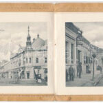 Losonc, Lucenec; Zárható levelezőlap belül 8-képes füzettel. Redlinger Ignác kiadása / Closeable postcard with booklet inside, 8 pictures - Image 3