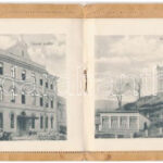 Losonc, Lucenec; Zárható levelezőlap belül 8-képes füzettel. Redlinger Ignác kiadása / Closeable postcard with booklet inside, 8 pictures - Image 4