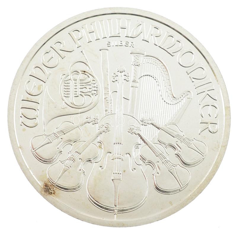 Ausztria 2011. 1,5E Ag 'Bécsi Filharmonikusok' T:BU kis patina Austria 2011. 1,5 Euro Ag 'Vienna Philharmonic' C:BU small patina Krause KM#3159 - Image 2