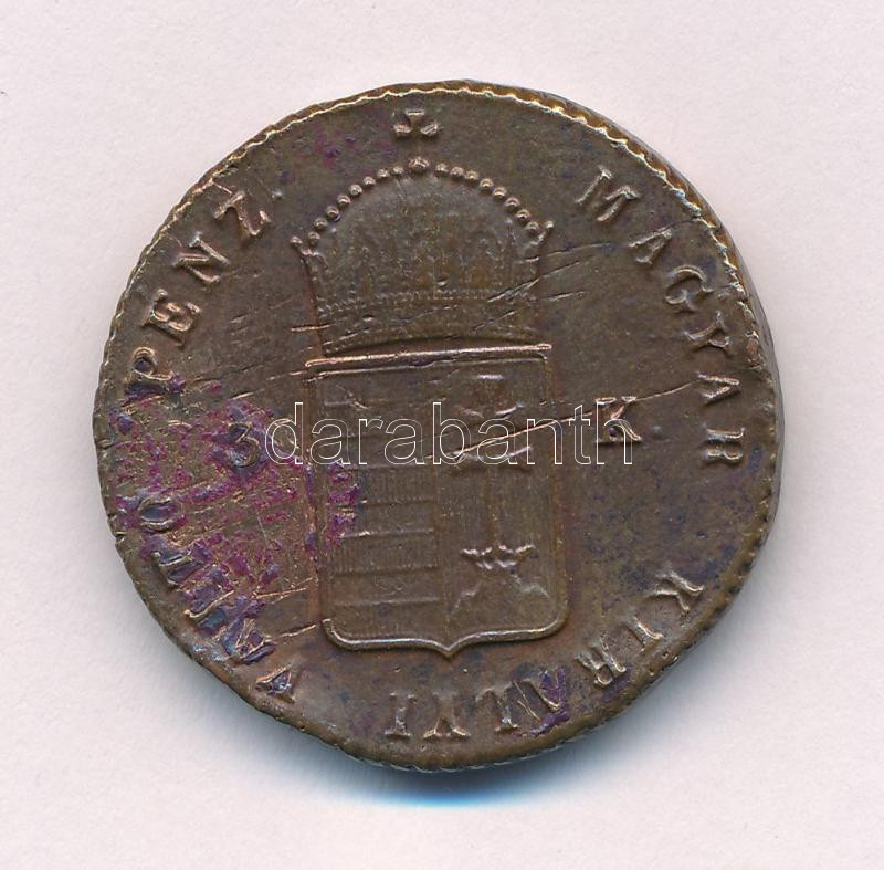 1849NB 3kr Cu T:2- ph. Adamo B2 - Image 2