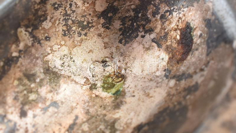 Ezüst (Ag) fogvájótartó, jelzett, h: 10,5 cm, nettó: 37,7 cm - Image 3