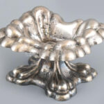 1860 antik ezüst (Ag) fűszertartópár, mester: Mayer. nettó: 177,1g, 10x8,5x6cm - Image 2