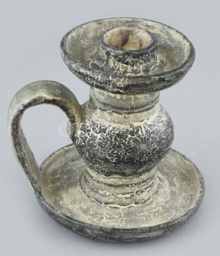 K. Kende Judit gyertyatartó, hibátlan, jelzett, m: 12 cm