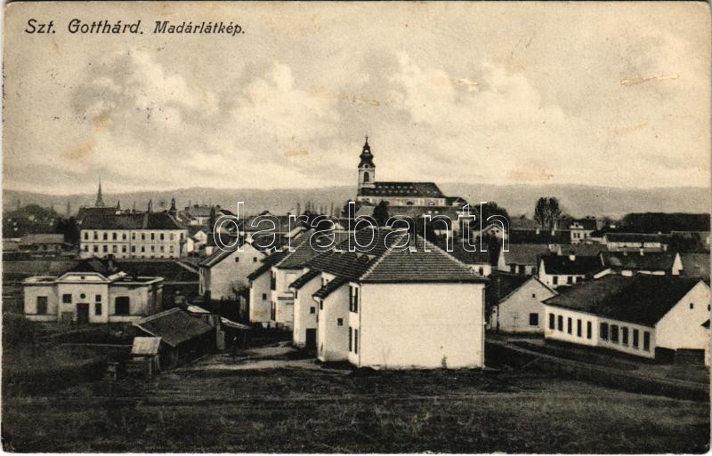Szentgotthárd, Madárlátkép