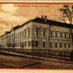 1940 Szatmárnémeti, Satu Mare; Vasúti internátus / railways' boarding school + '1940 Szatmárnémeti visszatért' So. Stpl