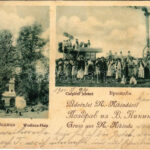 1900 Nagykikinda, Kikinda; Wodicza-Hain, Drusch / Vodica-liget, Cséplési jelenet, cséplés gőzgéppel / spring source, treshing, folklore (fl)