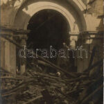 Mellame, WWI church ruins. photo