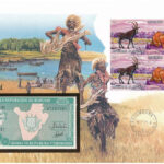 Burundi 1991. 10Fr felbélyegzett borítékban, bélyegzéssel T:I Burundi 1991. 10 Francs in envelope with stamp and cancellation C:UNC
