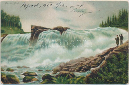1902 Storbofallet. litho
