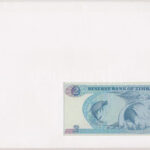 Zimbabwe 1994. 2$, felbélyegzett borítékban, bélyegzéssel T:1 Zimbabwe 1994. 2 Dollars in envelope with stamp and cancellation C:UNC - Image 2