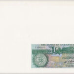 Guernsey 1980-1989. 1P felbélyegzett borítékban, bélyegzéssel T:I Guernsey 1980-1989. 1 Pound in envelope with stamp and cancellation C:UNC - Image 2