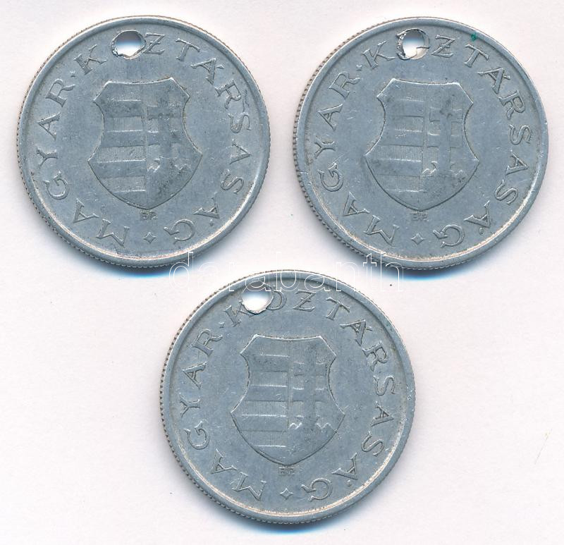 1946. 2Ft Al (3x) T:2- lyukasztottak Adamo F7 - Image 2
