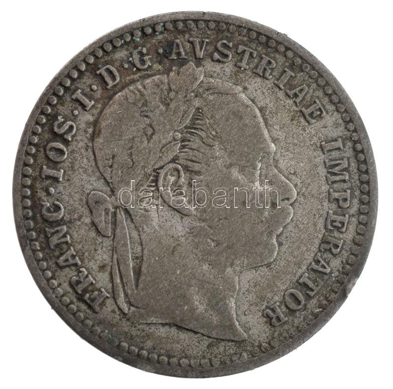 Ausztria 1872. 10kr Ag 'Ferenc József' T:2-,3 patina Austria 1872. 10 Kreuzer Ag 'Franz Joseph' C:VF,F patina Krause KM#2206 - Image 2