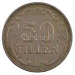 1938. 50f Cu-Ni T:2 Adamo P5